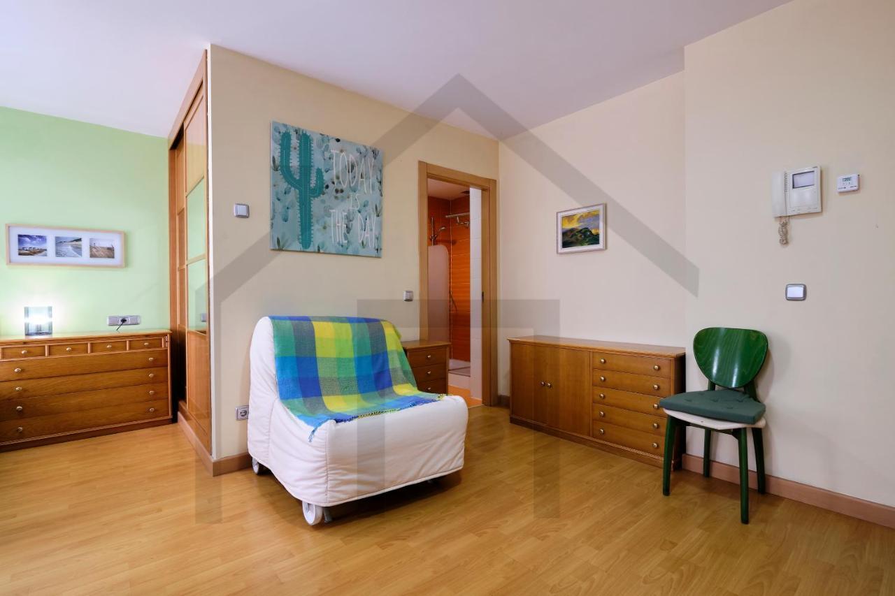 Loft en Oviedo - Ideal para 3 personas Bagian luar foto