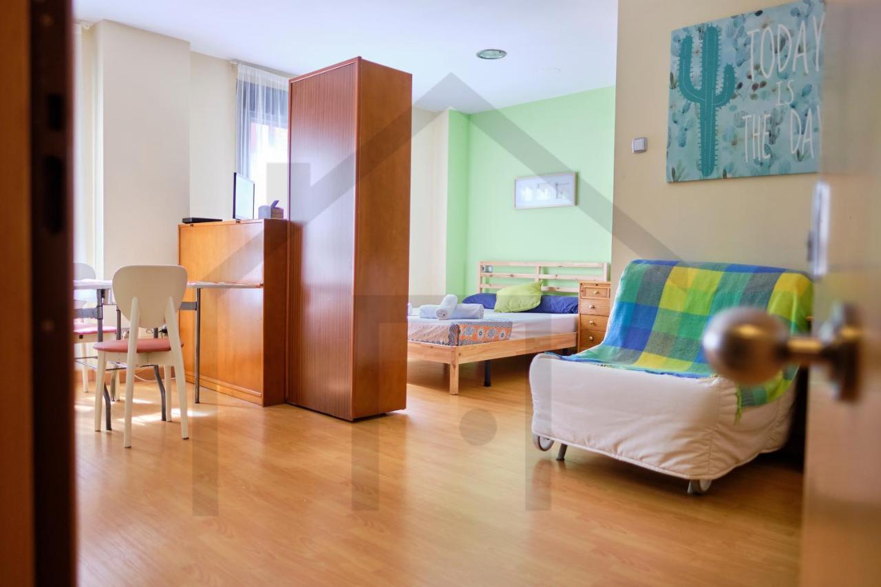 Loft en Oviedo - Ideal para 3 personas Bagian luar foto